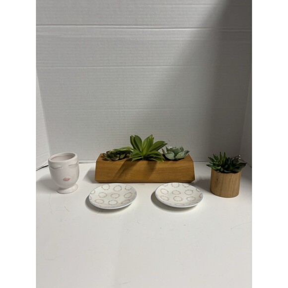 5 Piece Artificial plant Bohemian Decor - Picture 1 of 8